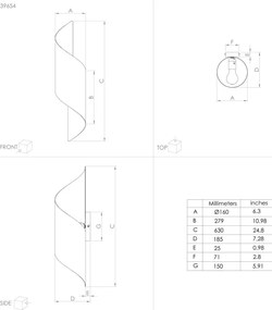 Eglo 39654 - Nástenné svietidlo JABALOYAS 1xE27/40W/230V