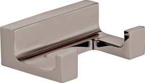 Slezák - RAV Vešiačik dvojitý NIL - NLA0102MGL, Metal Grey lesk