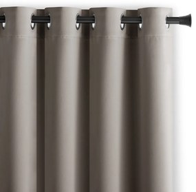 Sivobéžový termo/dimout záves 140x270 cm Kierra – Restilo
