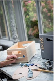 Úložný box z borovicového dreva Compactor Custom, 30 × 20 × 14 cm