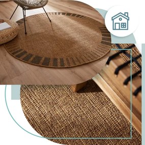 Koberec Adana Bati Beige kruh