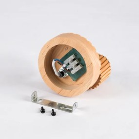 Brilagi - Nástenné bodové svietidlo HYGGE 1xE14/15W/230V kaučukovník/dymové