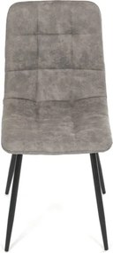 Jedálenská stolička sivá CT-281 GREY3