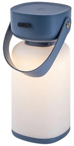 Rabalux 77145-LED Stmiev. nab. dot. von. stolná lampa FUNES LED/3W/5V IP44 modrá