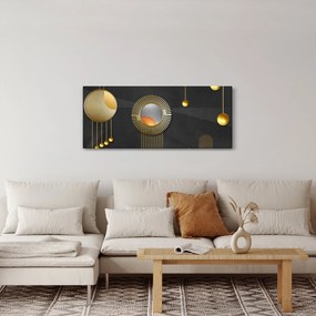 Obraz - Abstrakcia (120x50 cm)