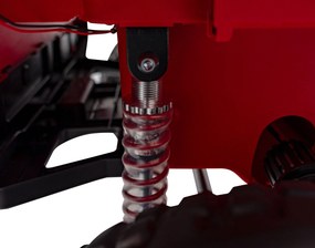 Ramiz Terénne autíčko OFF-ROAD 3.0 pre deti červené + diaľkové ovládanie + plynulý štart + pásy + audio LED