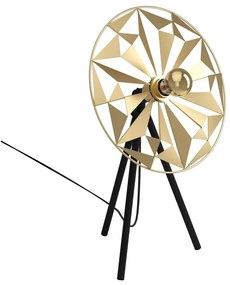 Eglo 43808 - Stolná lampa CASTANUELO 1xE27/40W/230V