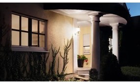 Steinel 069179 - Vonkajšie nástenné svietidlo L 15 1xE27/60W/230V IP44 čierna