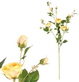 XXXLutz RUŽA 100 cm - Kvetinové dekorácie - 002744029202