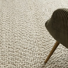 Dywany Łuszczów, Kusový koberec Tahar 99005B cream/grey, 90x150, béžová, obývacia izba