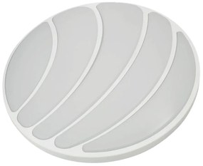 Stropné LED svietidlo Shell, 1x LED 40w, 3000-6000k, w