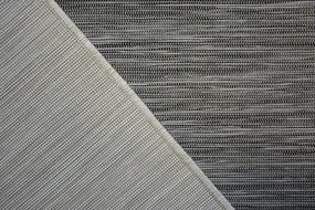 Exteriérový Obojstranný Koberec SIZAL DOUBLE 29201/095 melanž grafit/melanž béž