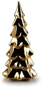 Mondex Figúrka vianočného stromčeka 17,2 cm SANTA LILA zlatá
