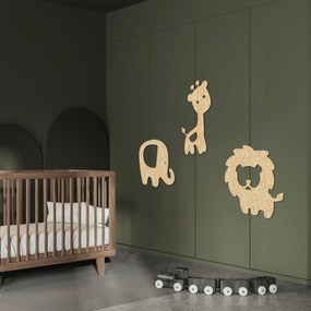 Drevené zvieratká do izby - ZOOTRO: Preglejka Topoľ - Honey 3071 S 4501-97006 PR0479
