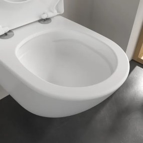 Villeroy & Boch 4670T0RW - Závesné WC SUBWAY 3.0 keramika/biela