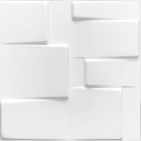 Stropné panely 3D XPS 0031, rozmer 50 cm x 50 cm, TETRIS, IMPOL TRADE