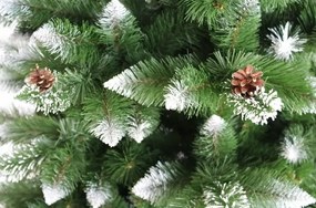 Foxigy Vianočný stromček Borovica 180cm so šiškami Luxury Diamond