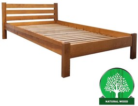 Posteľ Ewa 140 drevo jelša