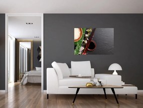 Obraz - Sushi (90x60 cm)