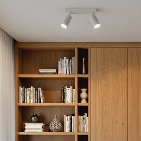 Brilagi - LED RGBW stmievateľné bodové svietidlo SELE MODERN 2xGU10/6,5W/230V Wi-Fi biela