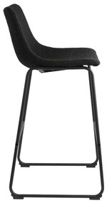 Čierna barová stolička Jeddo – Light &amp; Living