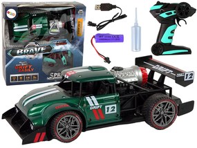 Lean Toys Diaľkovo ovládané športové auto R/C 1:16 - zelené