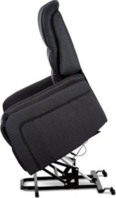 Autronic, elektricky polohovateľné kreslo TV-5076 GREY2