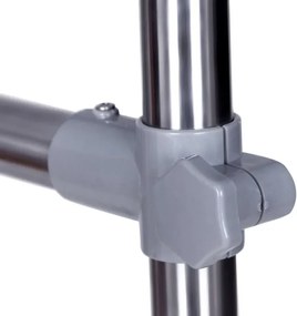 Vešiakový stojan na kolieskach LLR401