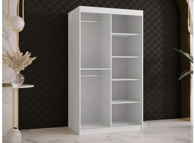 Skriňa Towiro Wave 2 100, Farby: Biela