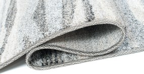 TA Koberec K186A STREDNE SIVÉ SARI B1X Rozmer: 70x150 cm