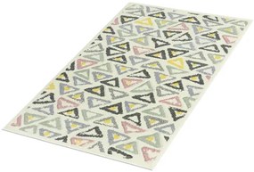 Koberce Breno Kusový koberec PORTLAND 54/RT4X, viacfarebná,80 x 140 cm