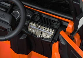 Ramiz Vozidlo Land Rover Defender 110 SVX Concept oranžové