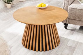 Konferenčný stolík Wadeline 70 cm dubová dýha