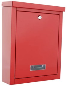 Rottner Brighton poštová schránka červená