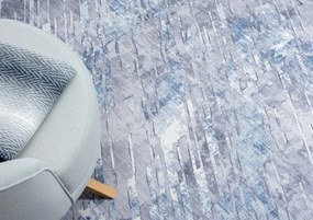 My Flair, Kusový koberec Riley CA30014 grau – na von aj na doma, 160x230, šedá, chodba / predsieň