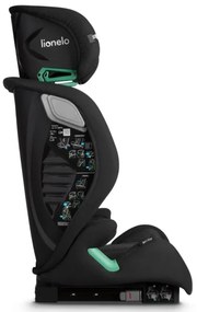 Lionelo - autosedačka IGO i-Size 100-150 cm čierny karbon