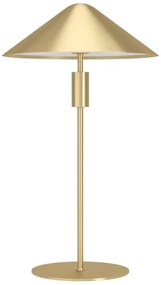 Eglo 390274 - LED Stmievateľná stolná lampa PARAGUAY LED/12W/230V 3000K zlatá