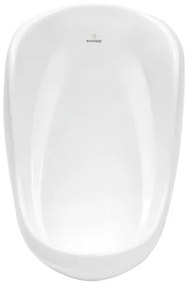 EcoStep 30013 - Bezvodný pisoár P10 keramika/biela