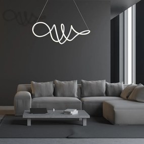 Závesné LED svietidlo Loca, 1x LED 56w, 4000k, w