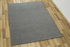 Metrážny koberec Fancy 76 sivý