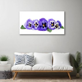 Obraz Canvas Plátky kvet sirôtky 120x60 cm