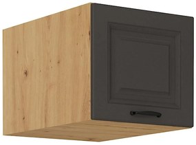 Kuchynská skrinka Stilo grafit matná/artisan 40 Nagu-36 1F