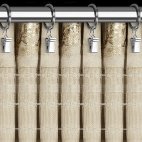 ZATEMŇOVACÍ ZÁVES NA PÁSKE CELIA 140X270 CM VZOROVANÁ