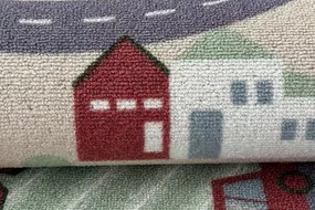 Vopi, Detský kusový koberec Scanroad 39, 50x80, viacfarebná, detská izba