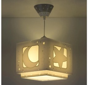 Dalber 63232E - Detský luster MOON LIGHT 1xE27/60W/230V PI067