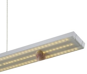BANKAMP Lightline V3 flex závesné LED down hliník