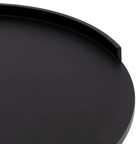 Skladací stôl Mandy Athracite, 2 ks