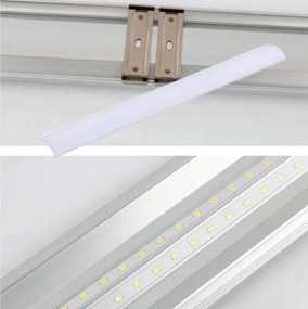 Toolight Toolight, LED panel 60cm, 18W, biela OSW-10240
