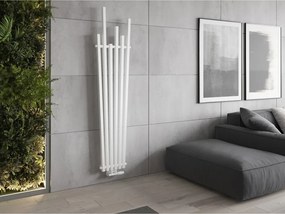 Mexen Omaha, vykurovacie teleso 1800 x 420 mm, 655 W, biela, W208-1800-420-00-20