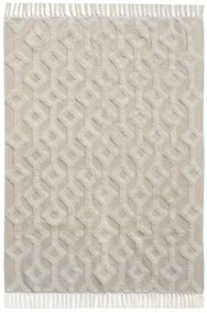 Koberec Boho 90 krémová 130x170 Merkury Home